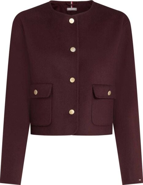 DF WOOL BLEND REG LADY JACKET