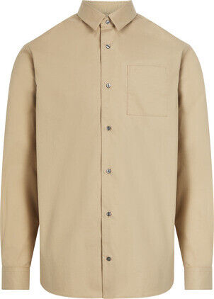 FLANNEL SOLID SHIRT