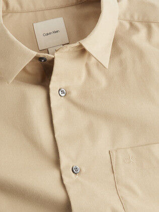 FLANNEL SOLID SHIRT