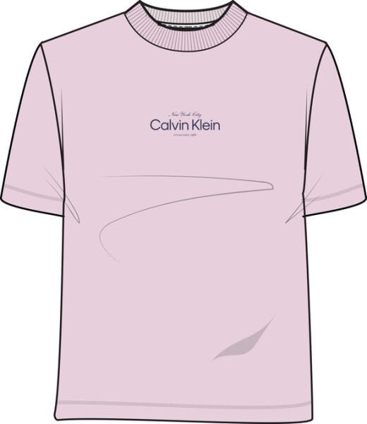 SS CLASSIC CK NYC LOGO TEE