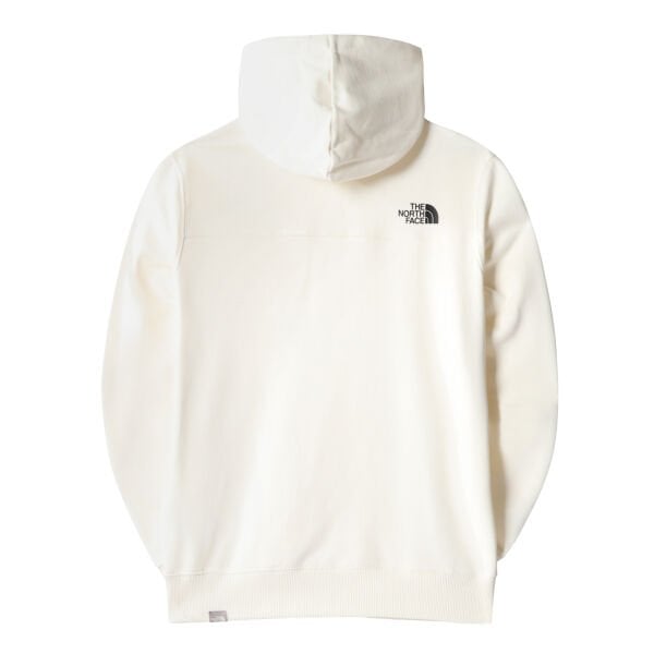 W SIMPLE DOME HOODIE