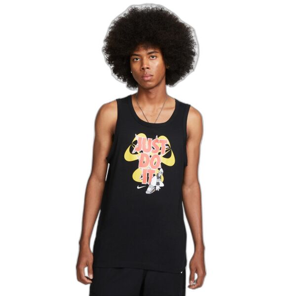 M NSW TANK PK5 HBR JDI Siyah - XL