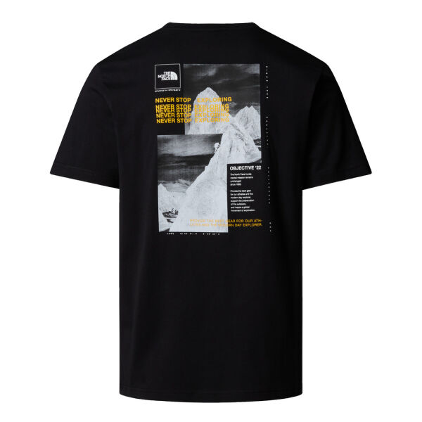M SS COLLAGE TEE
