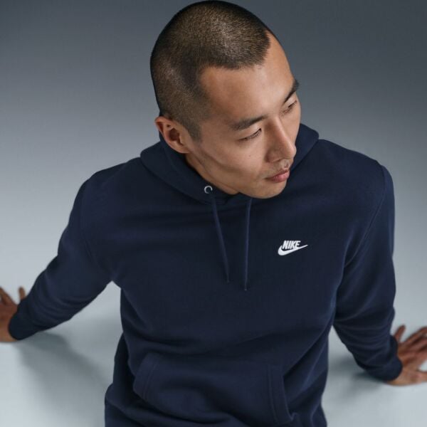 M NK CLUB BB PO HOODIE