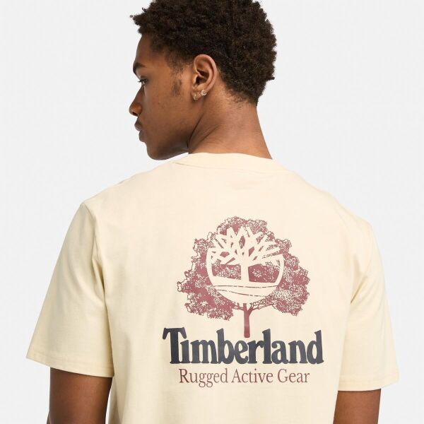 Rugged Active Gear Back Graphic Tee