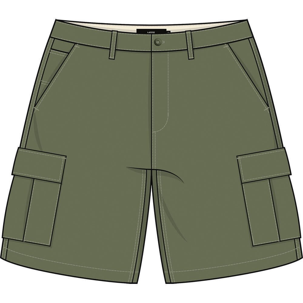 SERVICE CARGO RELAXED SHORT