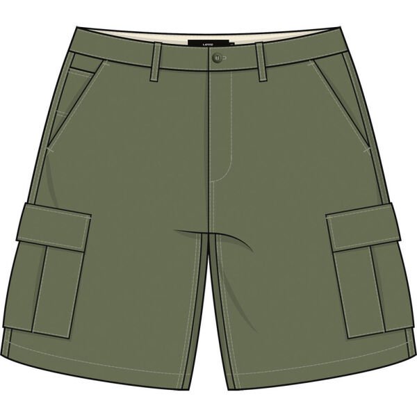 SERVICE CARGO RELAXED SHORT