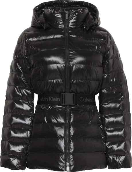BELTED LIGHTWEIGHT PUFFER