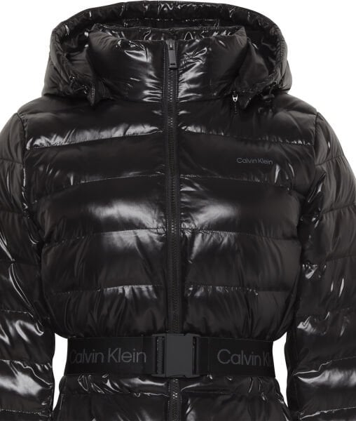 BELTED LIGHTWEIGHT PUFFER