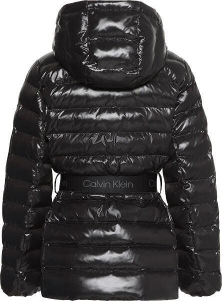 BELTED LIGHTWEIGHT PUFFER
