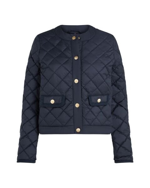 G/BUTTON QUILTED REG LADY JACK