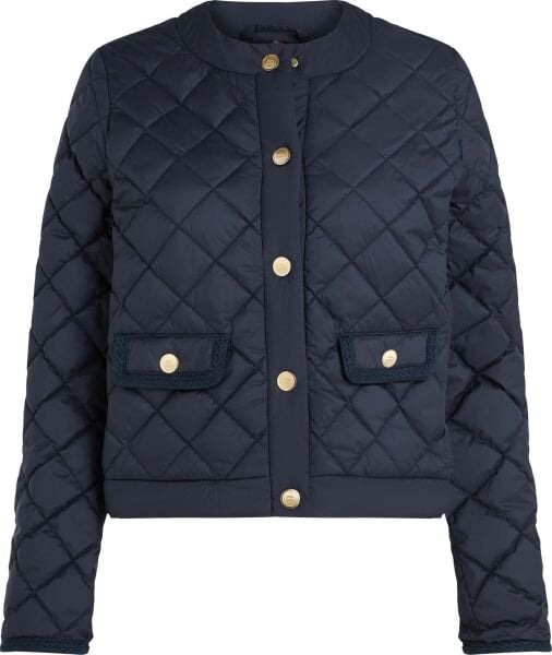 G/BUTTON QUILTED REG LADY JACK