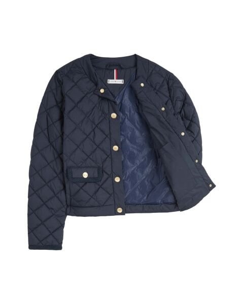 G/BUTTON QUILTED REG LADY JACK