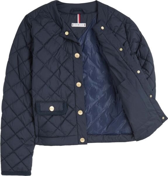 G/BUTTON QUILTED REG LADY JACK