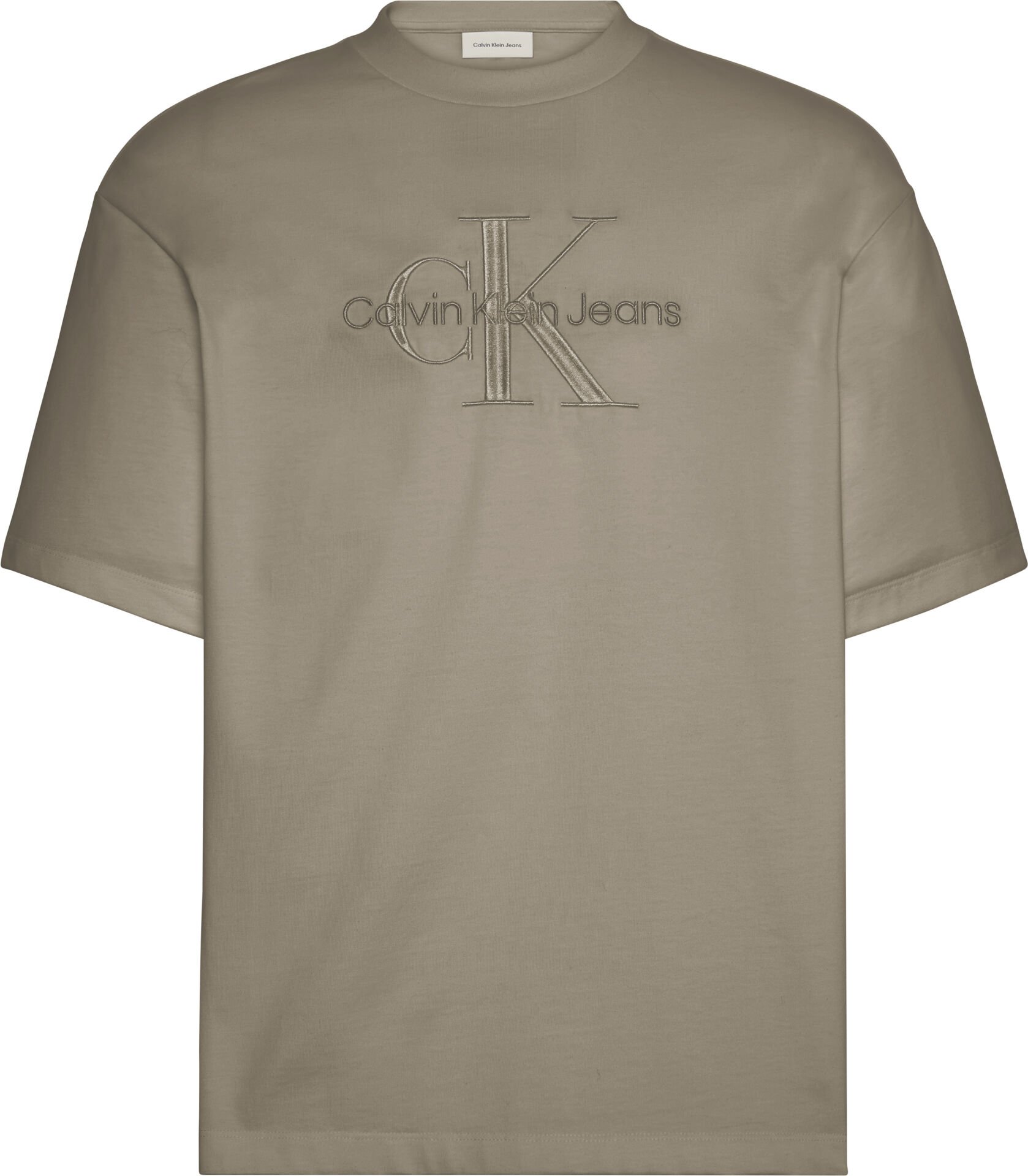 SS HI LOW EMB 16S JERSEY CN TE