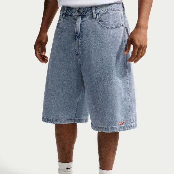 M NK YMH INDIGO DENIM SHORTS