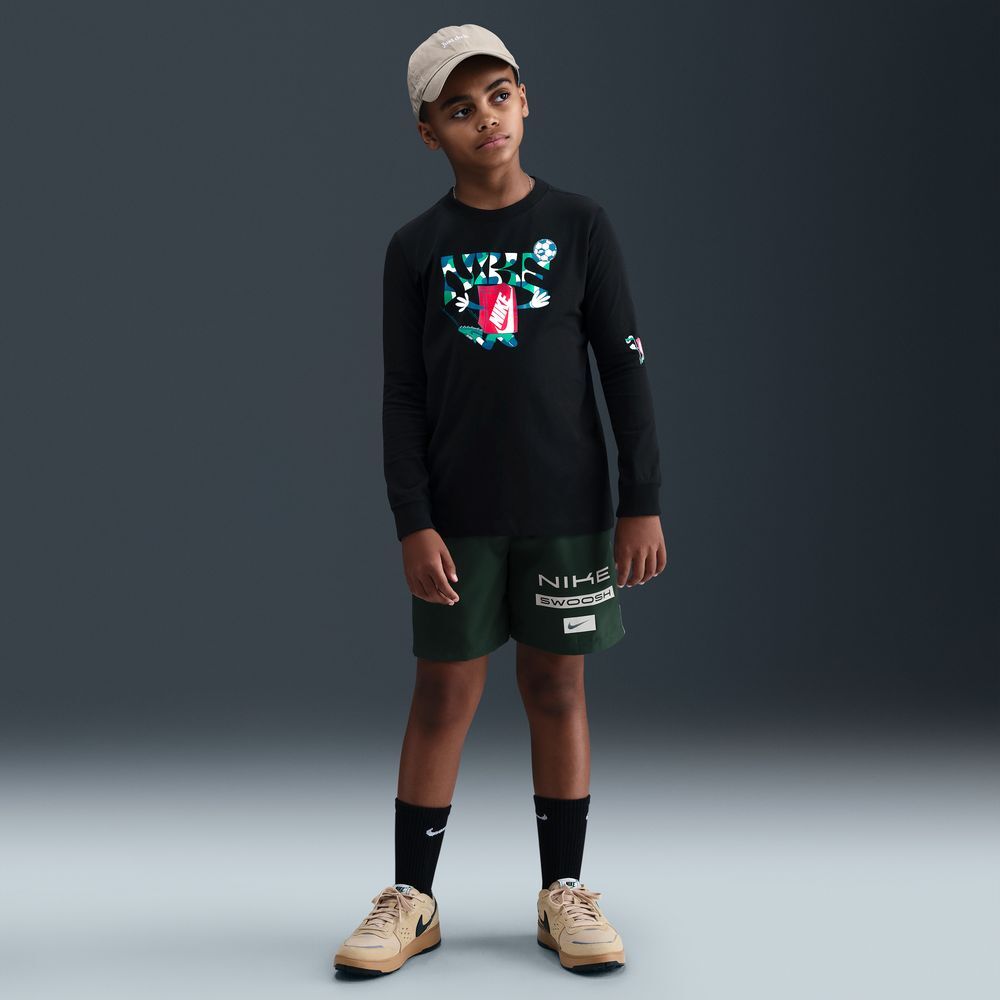 K NSW TEE LS BOXY SLIDE