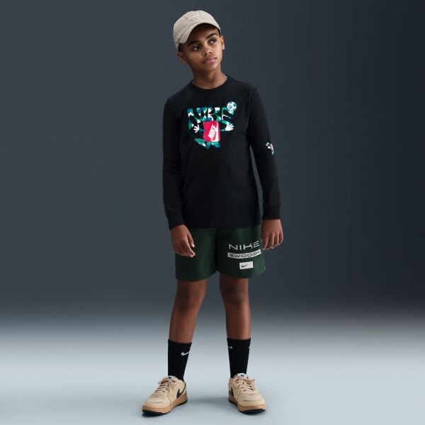 K NSW TEE LS BOXY SLIDE