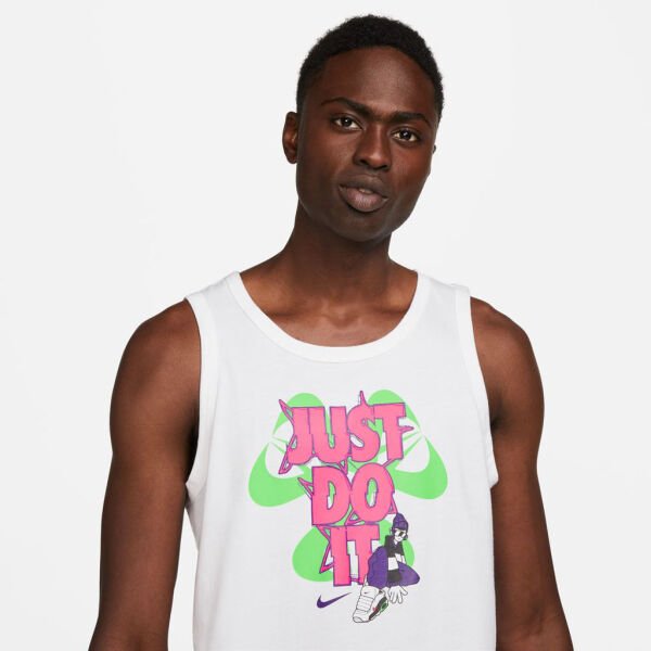 M NSW TANK PK5 HBR JDI Beyaz - XL