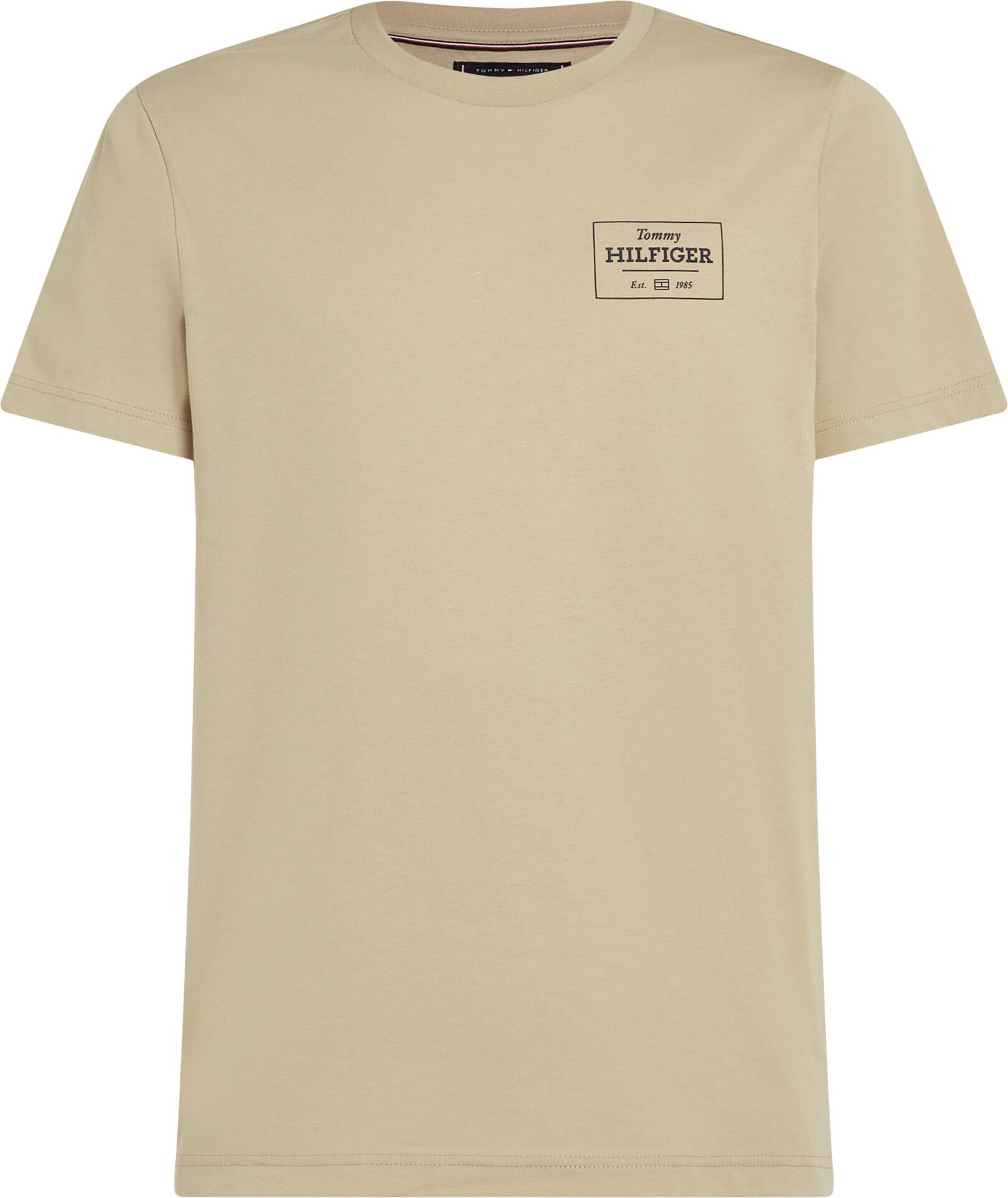 MONOTYPE PRINTED LABEL TEE