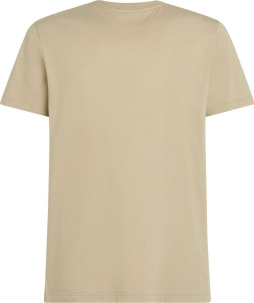MONOTYPE PRINTED LABEL TEE