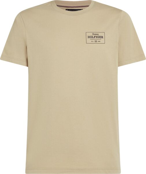 MONOTYPE PRINTED LABEL TEE