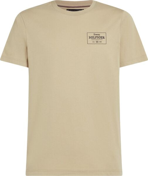 MONOTYPE PRINTED LABEL TEE