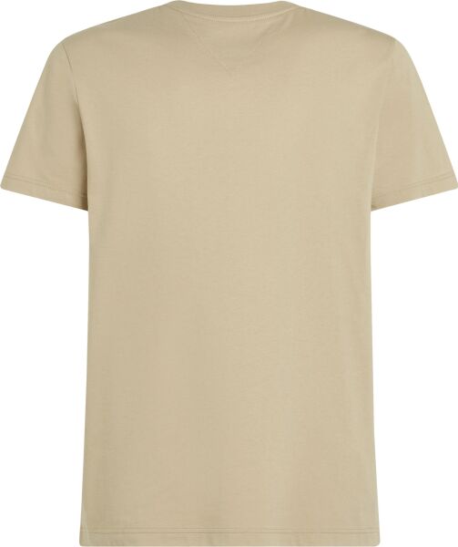 MONOTYPE PRINTED LABEL TEE
