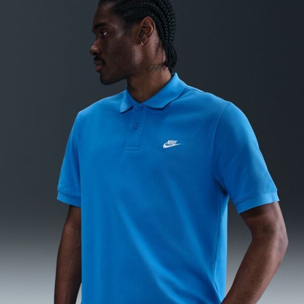 M NK CLUB SS POLO PIQUE