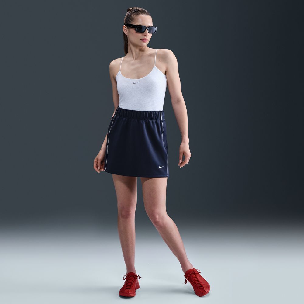 W NSW NK WR POLY KNIT SKIRT