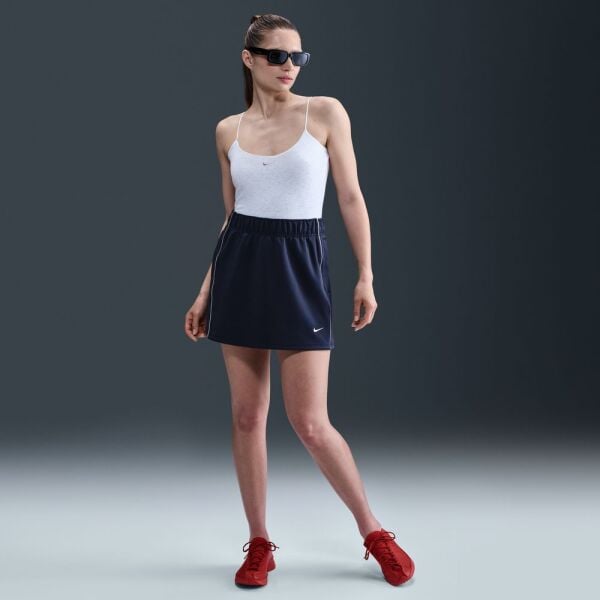 W NSW NK WR POLY KNIT SKIRT