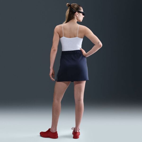 W NSW NK WR POLY KNIT SKIRT