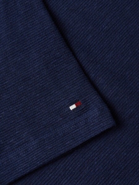 DC SPREAD COLLAR LINEN POLO