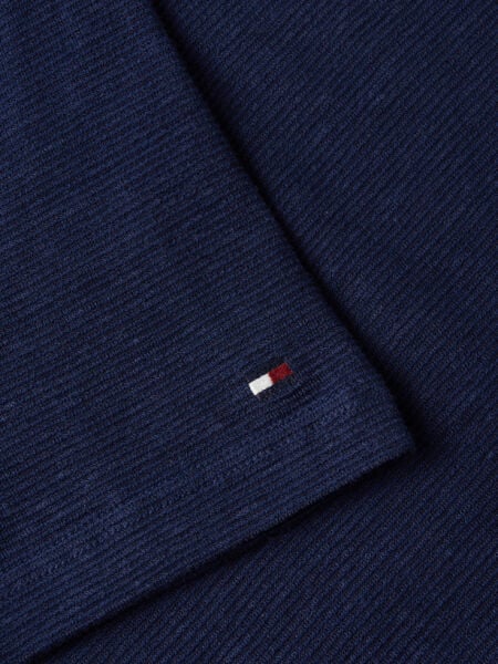 DC SPREAD COLLAR LINEN POLO