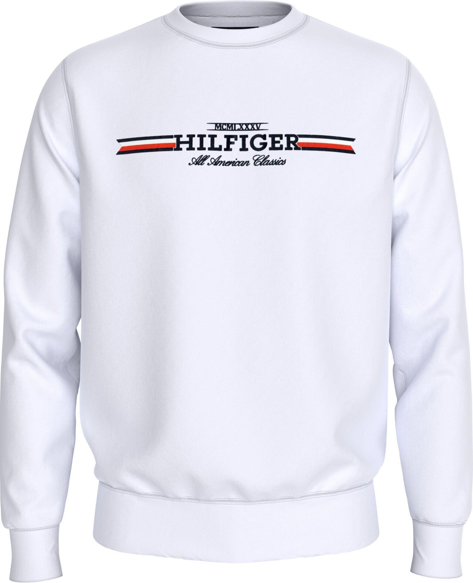 HILFIGER STRIPE SWEATSHIRT
