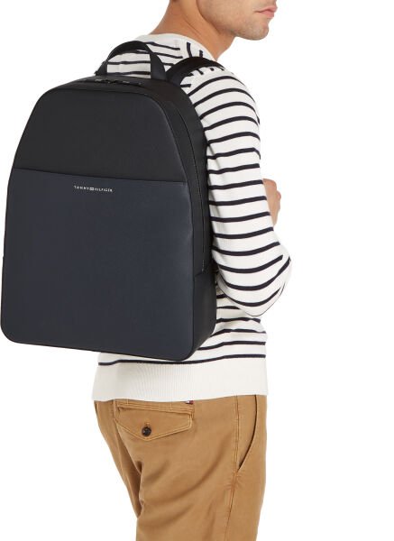 TH BUSINESS LEATHER BACKPACK