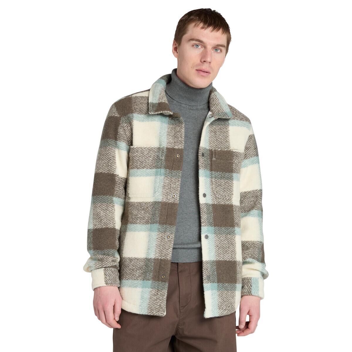 Wool Blend Shacket