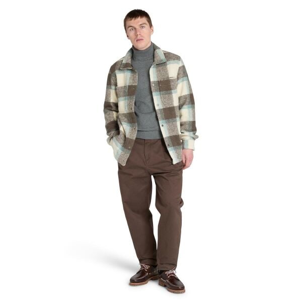 Wool Blend Shacket