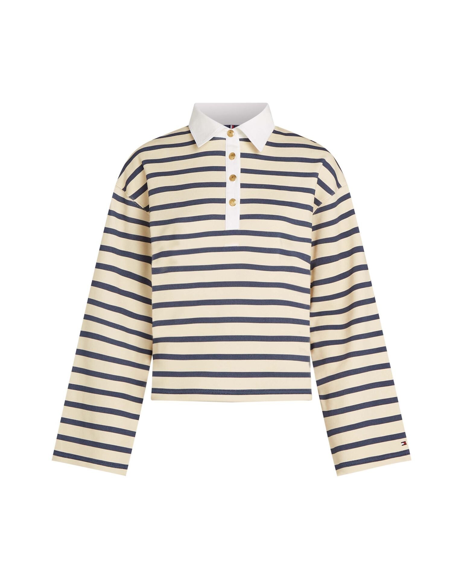 GOLD BUTTON RUGBY TERRY SWTSHR