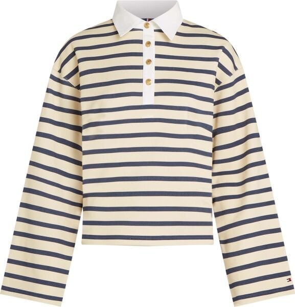 GOLD BUTTON RUGBY TERRY SWTSHR