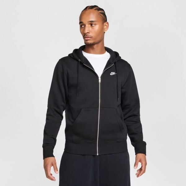 M NK CLUB BB FZ HOODIE