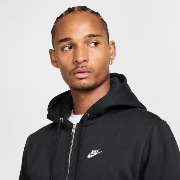 M NK CLUB BB FZ HOODIE