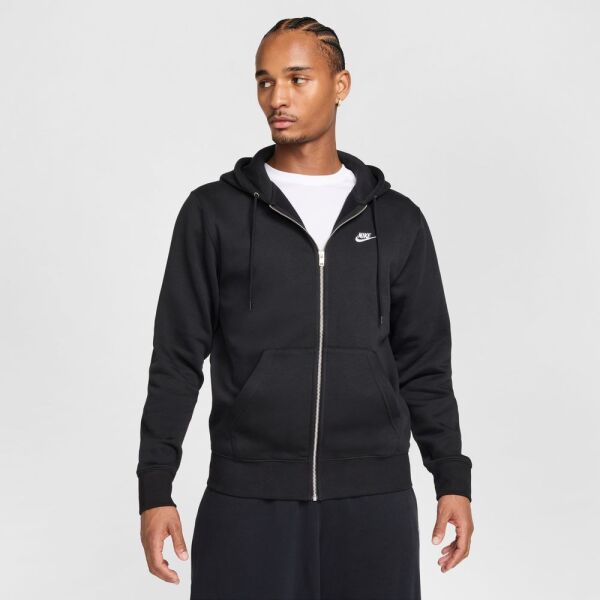 M NK CLUB BB FZ HOODIE