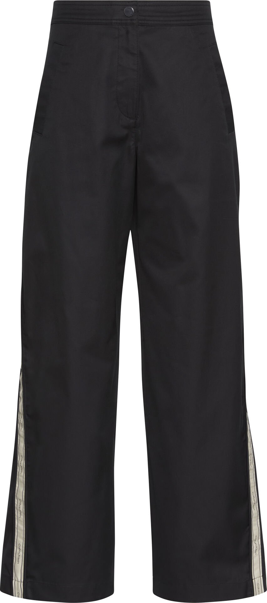 COTTON TWILL AOP LOGO STRIPE P