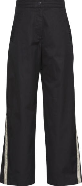 COTTON TWILL AOP LOGO STRIPE P