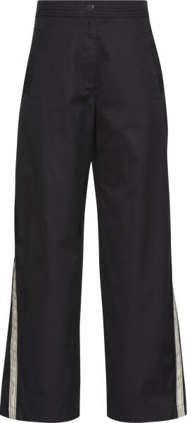 COTTON TWILL AOP LOGO STRIPE P