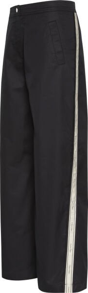 COTTON TWILL AOP LOGO STRIPE P