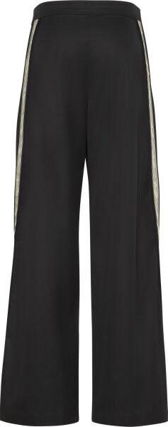 COTTON TWILL AOP LOGO STRIPE P