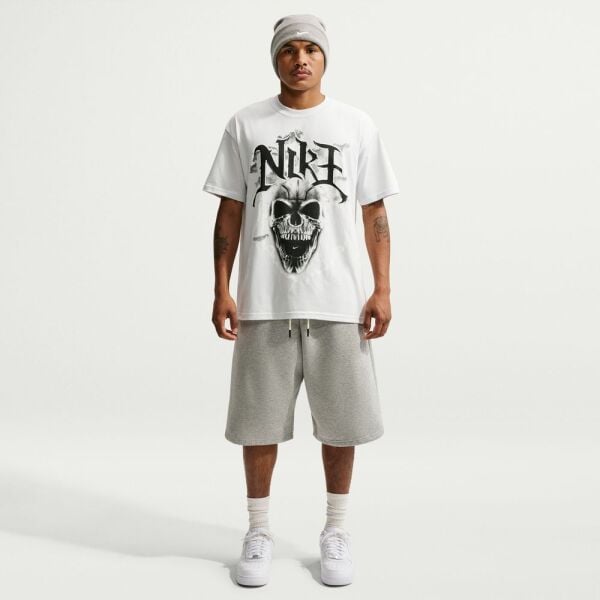 M NK TEE M90 SUMMIT SKULL