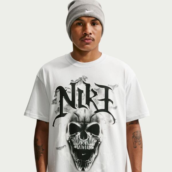M NK TEE M90 SUMMIT SKULL